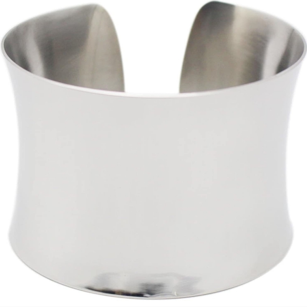 Adjustable cuff bracelet